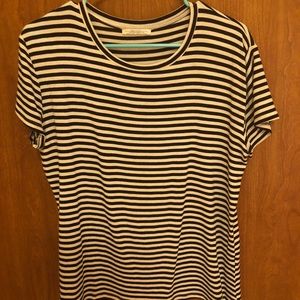 striped Zara top